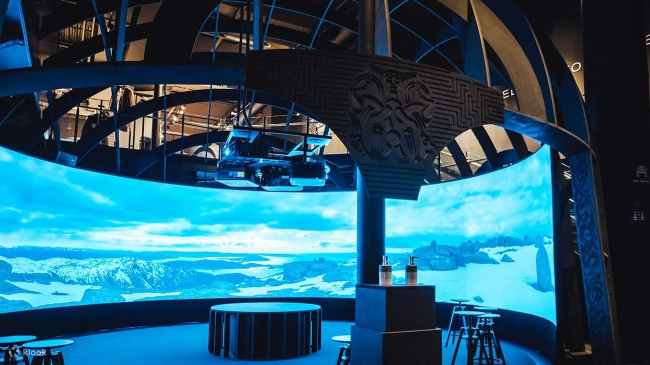 The Viking Planet in Oslo
