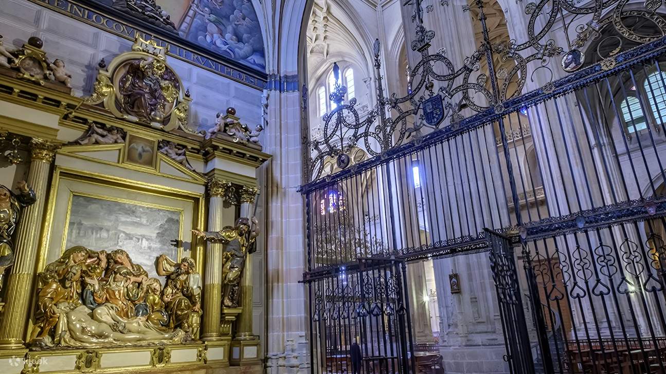 Eintrittskarte Kathedrale von Segovia