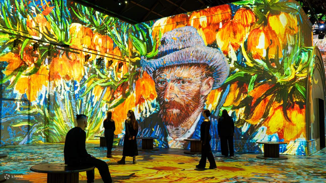 Билет в Fabrique des Lumieres в Амстердаме