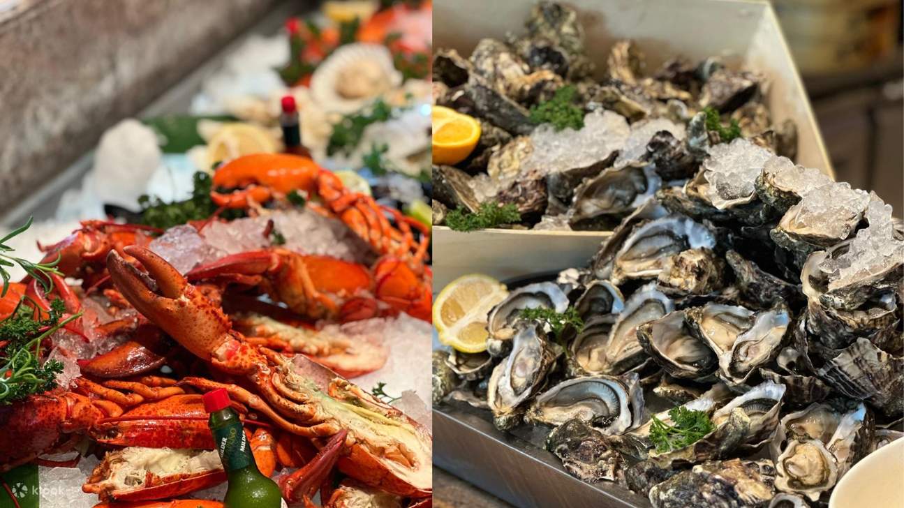 海鮮節週末自助晚餐