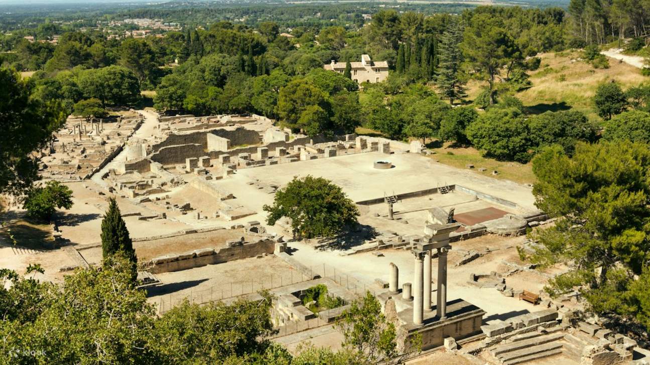 Stroll through time among the beautifully preserved ruins of this Roman settlement in southern France