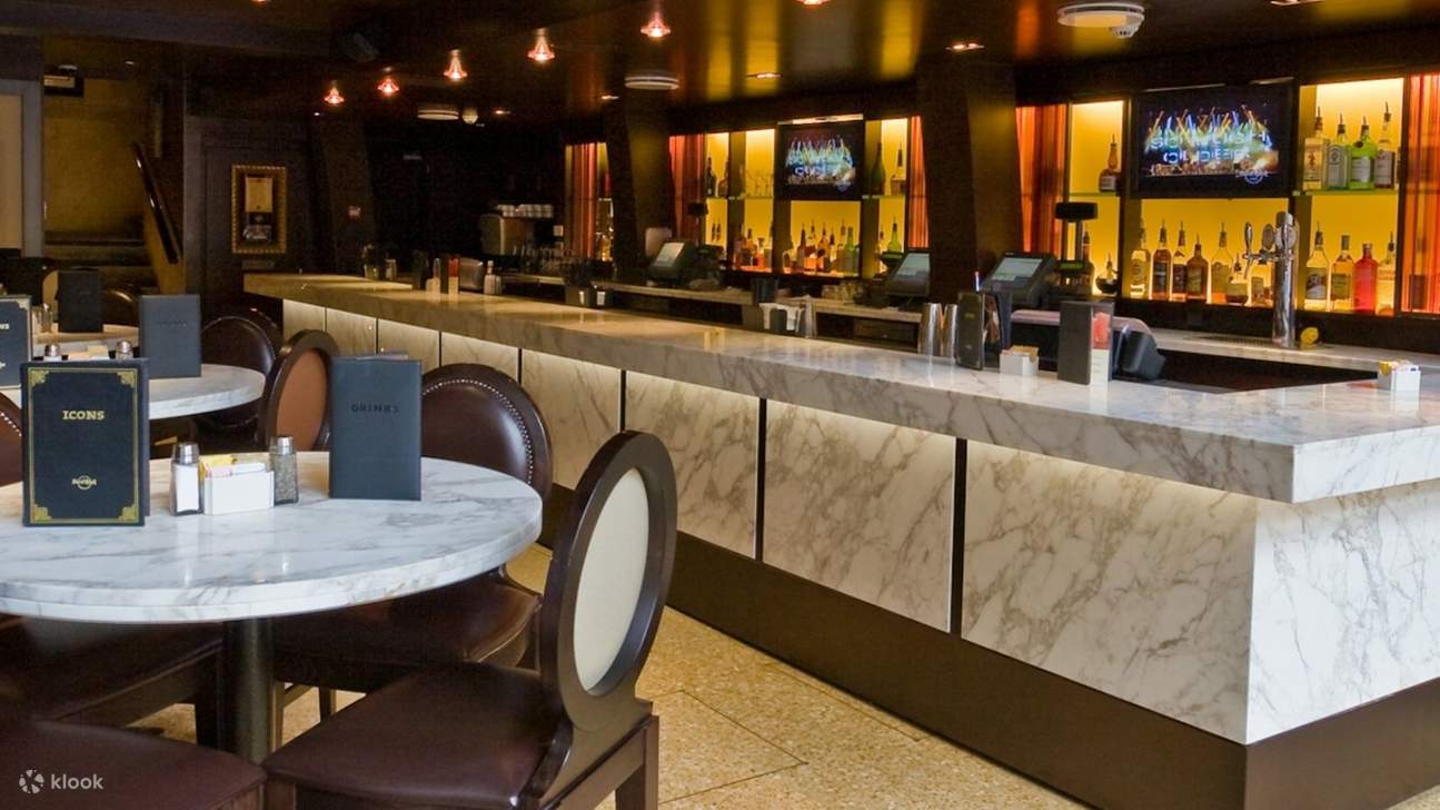 威尼斯 Hard Rock Cafe 餐廳提供套餐的用餐體驗 Klook 客路