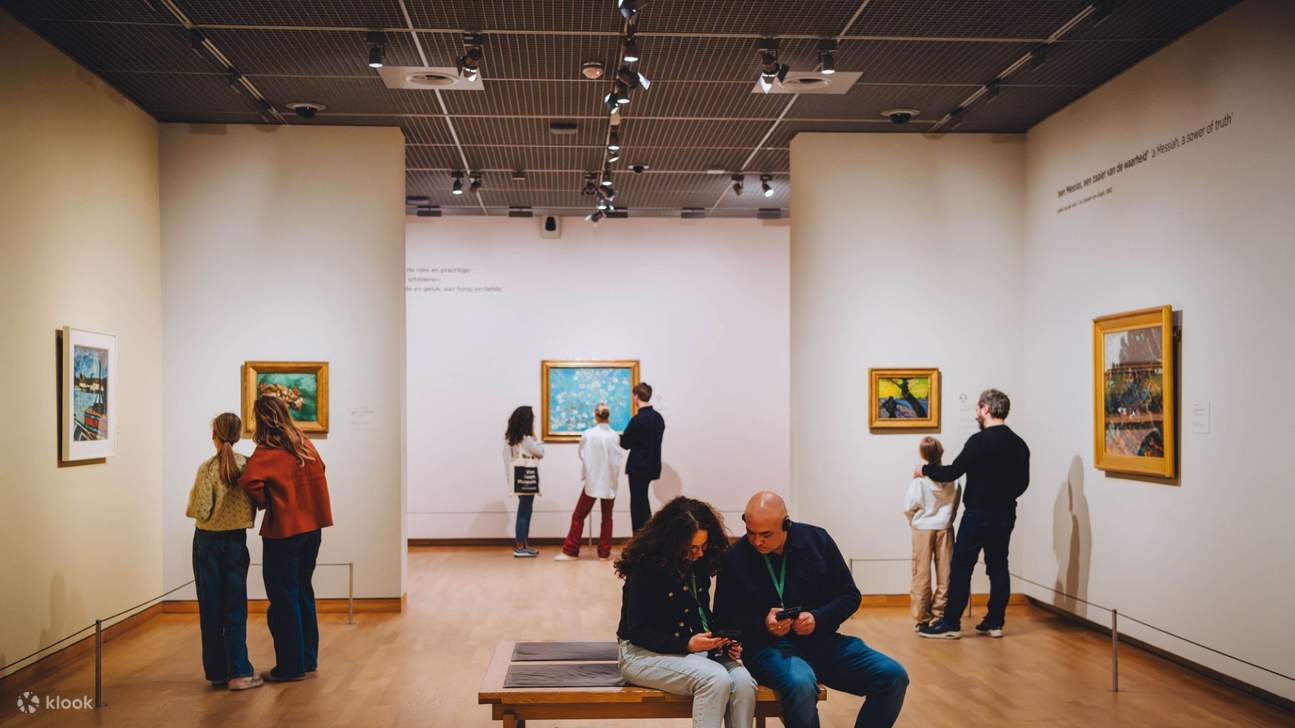Biglietto per il Museo Van Gogh ad Amsterdam