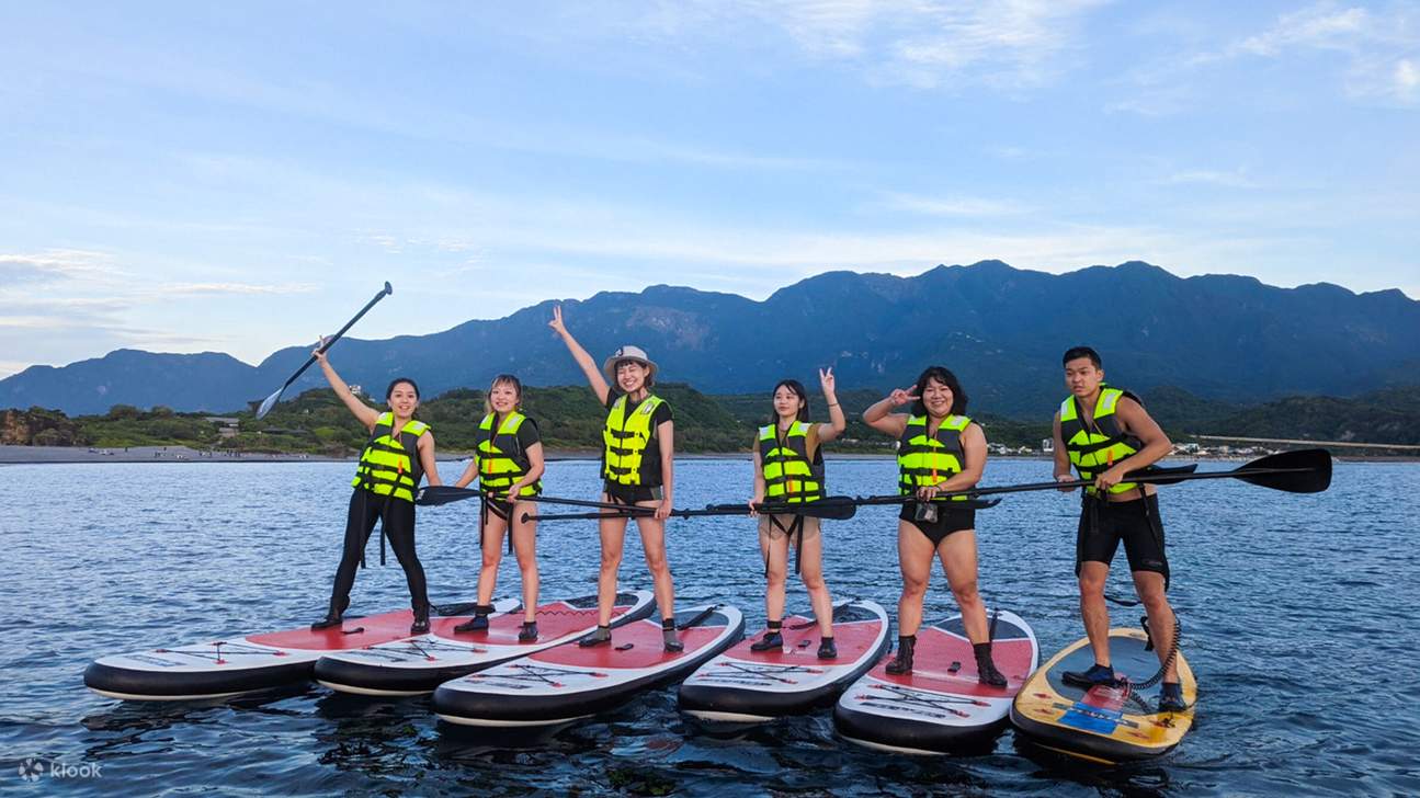 ไถตง: ประสบการณ์พายเรือแคนูและ SUP ที่ซันเซ็นไต