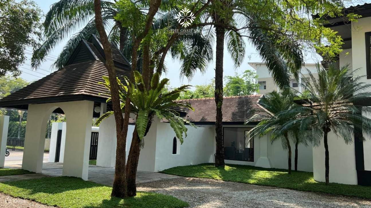 清邁帕辛寺綠洲水療按摩體驗