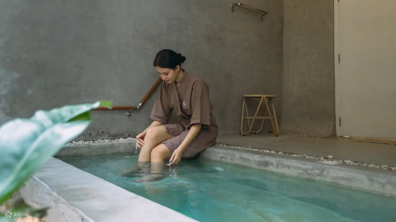 清迈 Sense Onsen Suandok 养生水疗体验