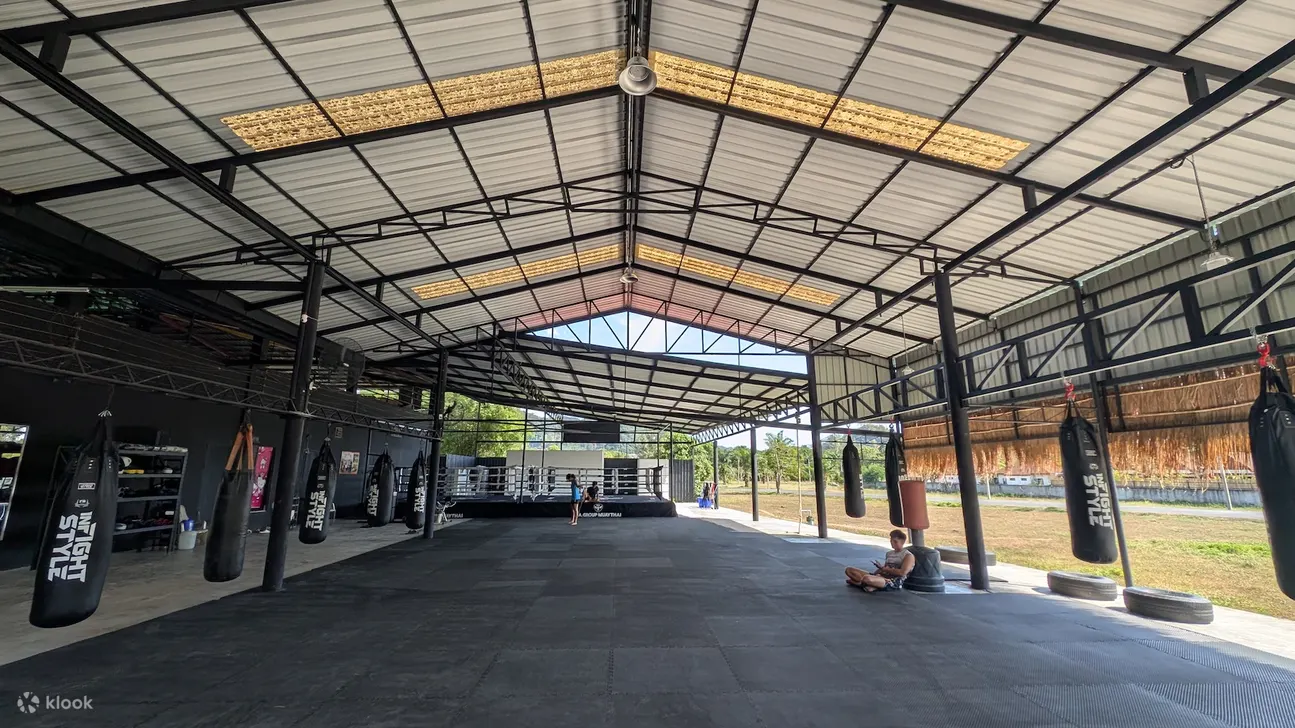 F.A. Group Muay Thai Krabi Gym Class