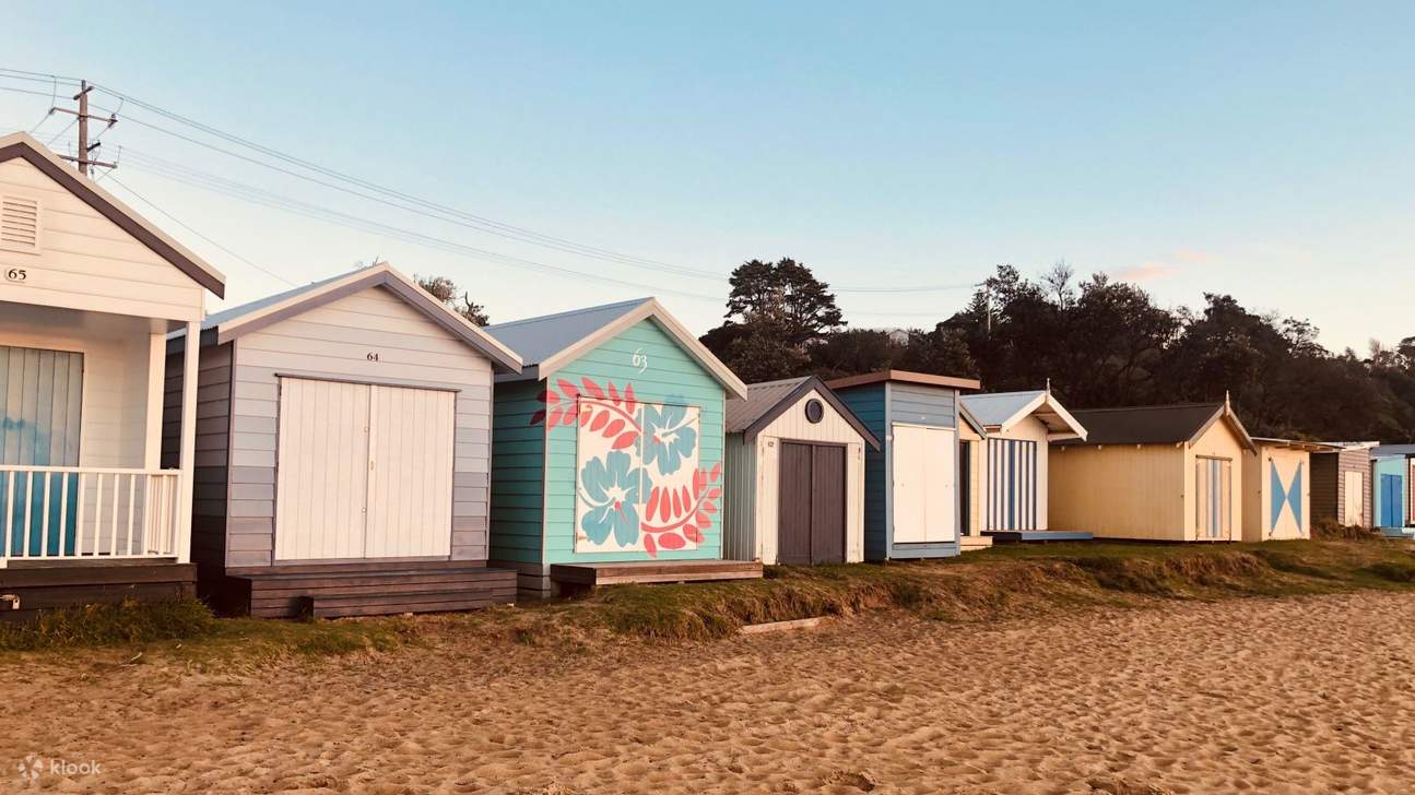Mornington Peninsula Hot Springs and Bathing Boxes Day Tour Klook