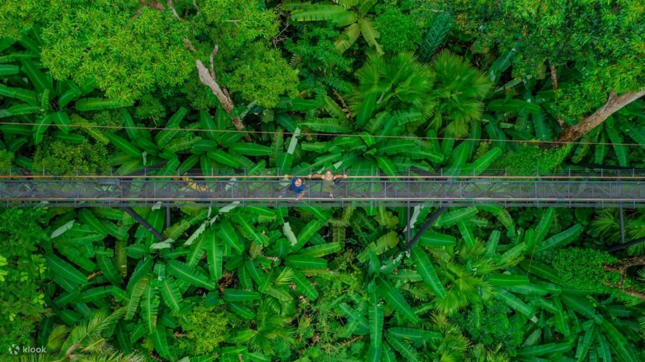 普吉岛Hanuman World丛林飞跃体验