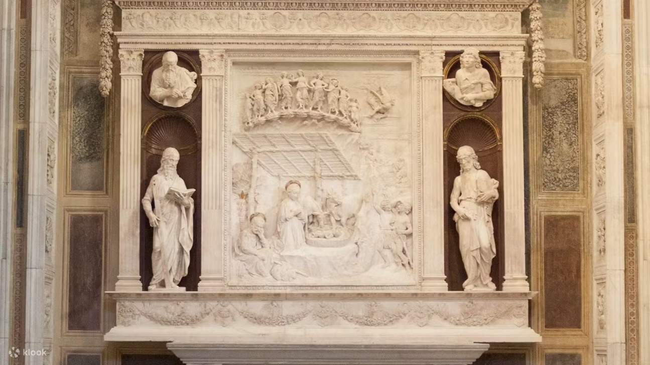 那不勒斯隆巴第圣安妮纪念建筑群门票（含语音导览）