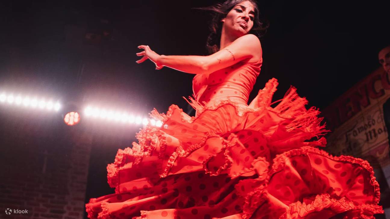 Madrid flamenco show at Flamenco de Leones with dinner