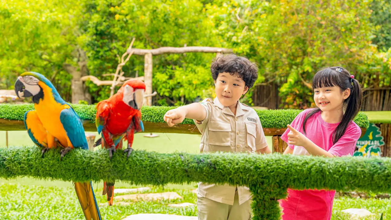 Vinpearl Safari Phu Quoc Ticket