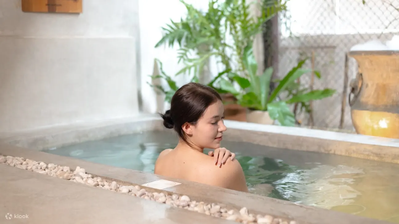 清迈 Sense Onsen Suandok 养生水疗体验