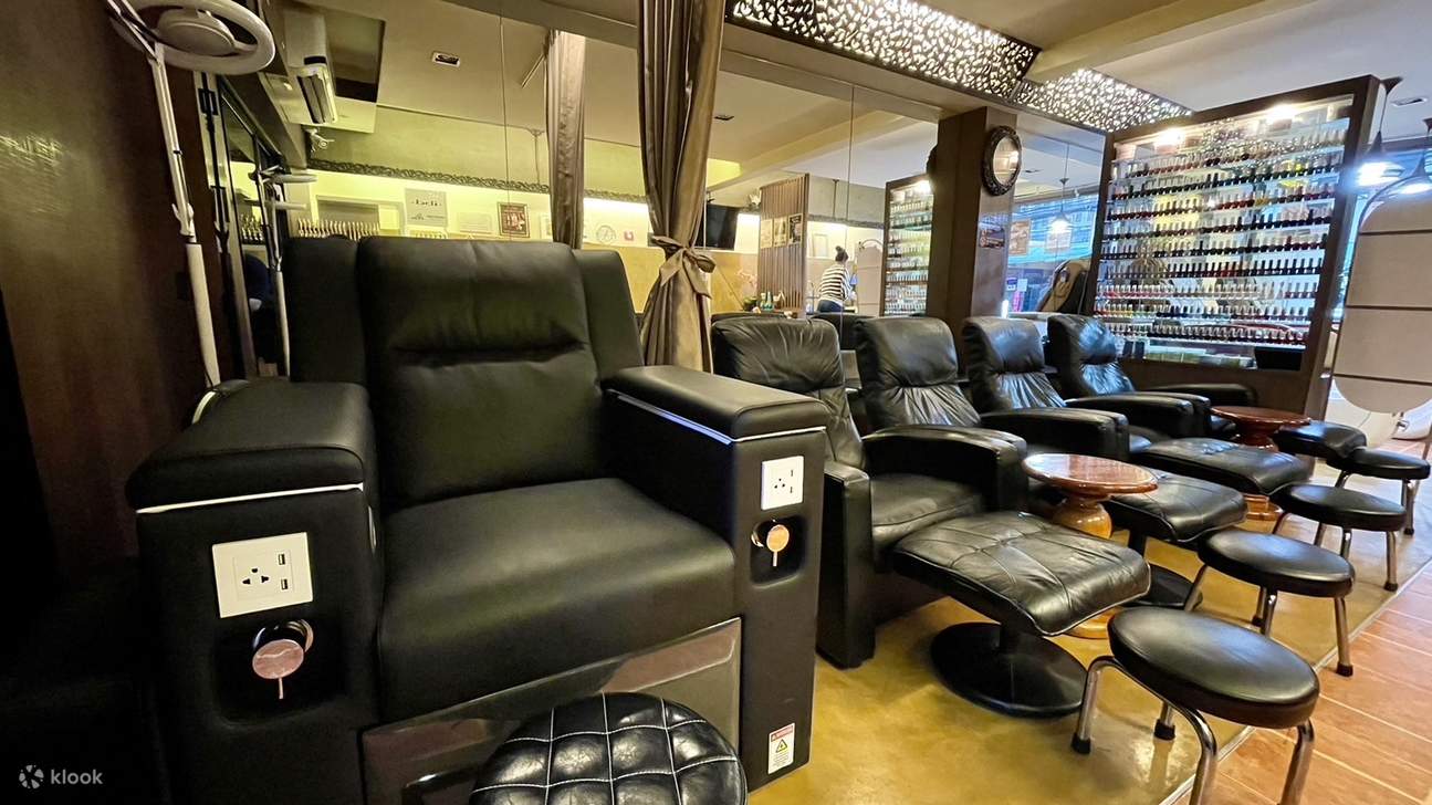 曼谷素坤逸22巷Lek Massage按摩體驗