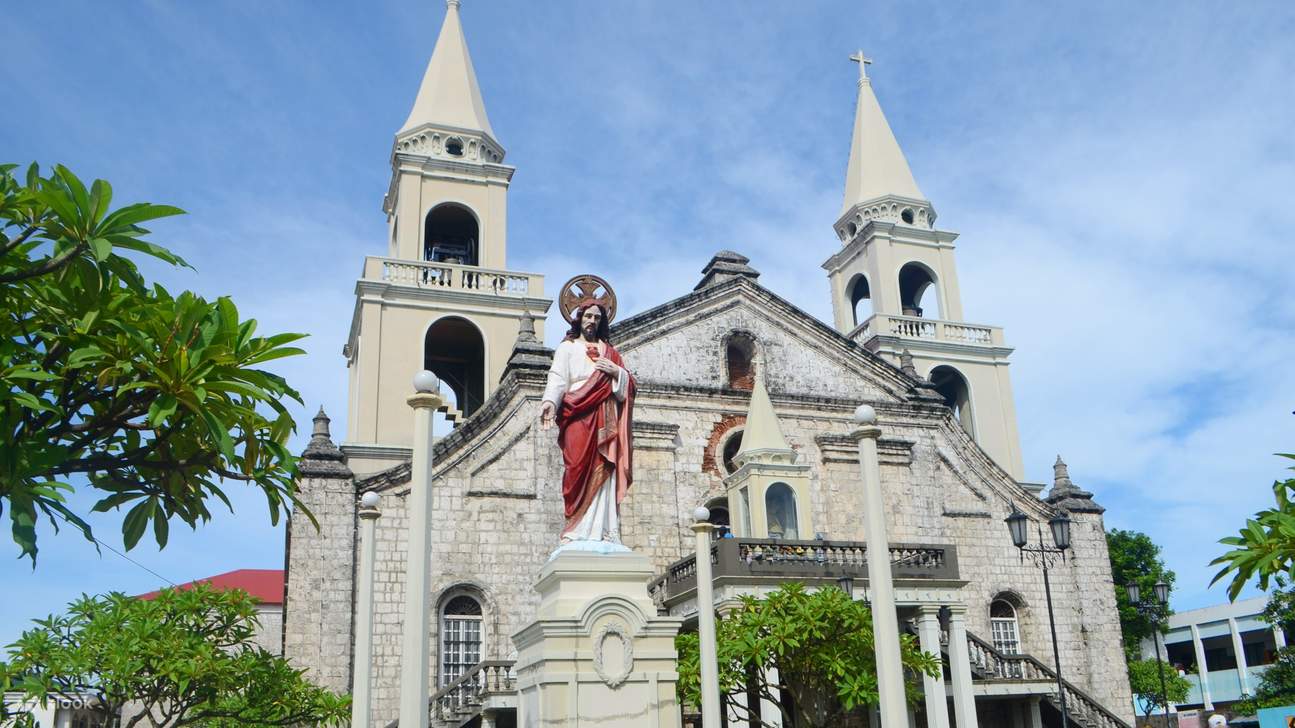 exterior of jaro cathedral church