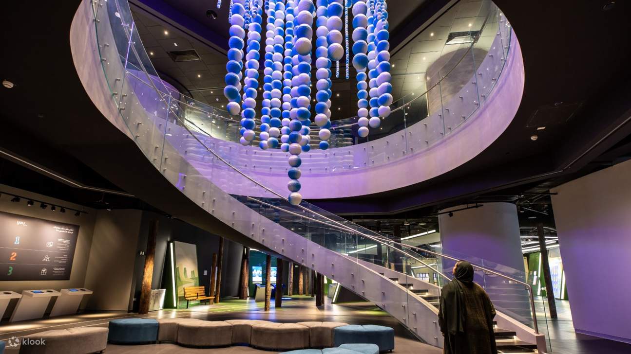 Selami sejarah sukan di Qatar Olympic and Sports Museum, di mana legenda menjadi hidup!