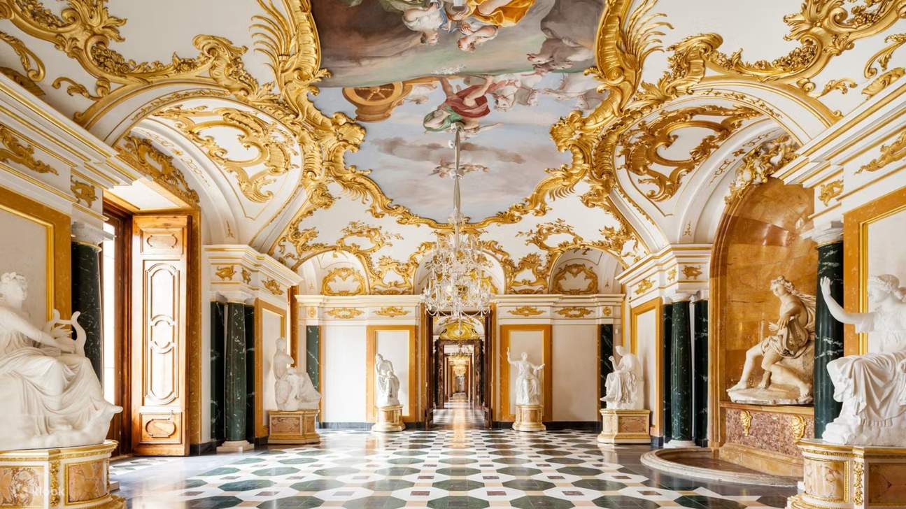 Biglietto per il Palazzo Reale della Granja de San Ildefonso a Segovia