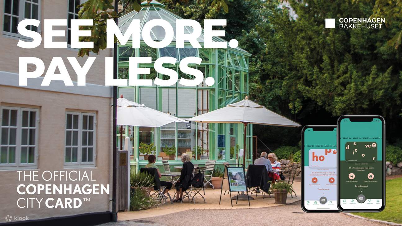 Thẻ Tham Quan Thành Phố Copenhagen Card