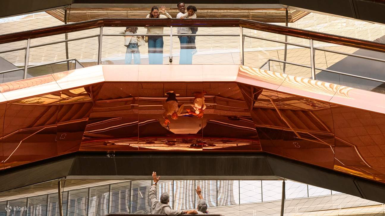 Почувствуйте искусство, архитектуру и восторг в Vessel в Hudson Yards