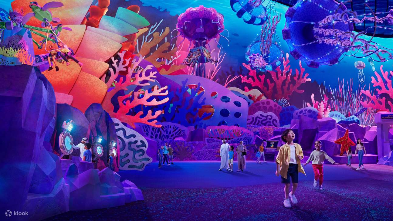 Tiket Masuk SeaWorld di Abu Dhabi