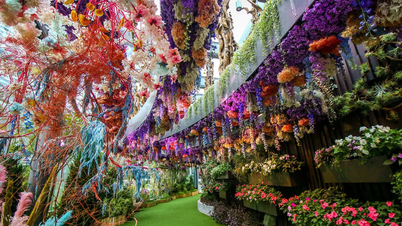 奇幻花園
