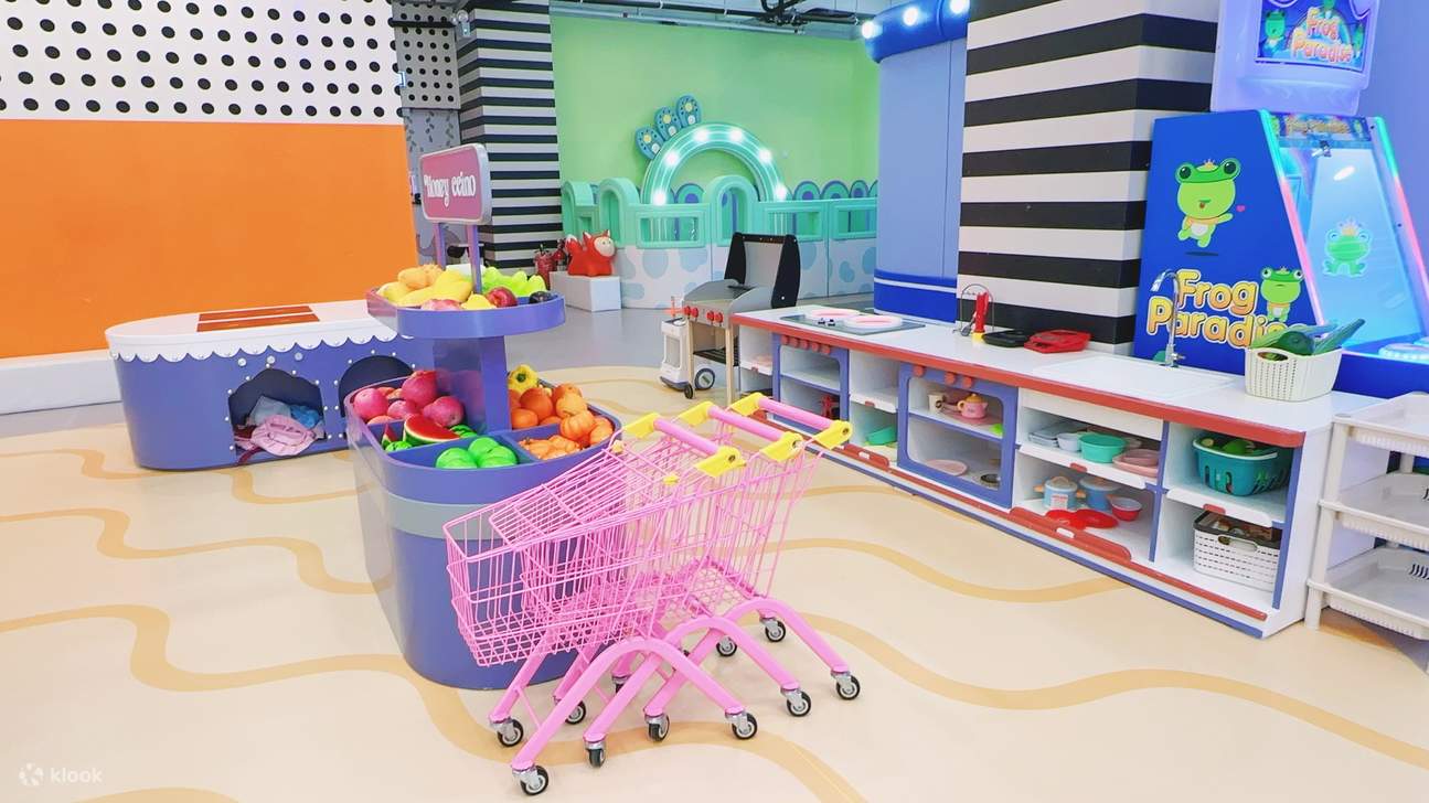 スーパーの厨房エリア