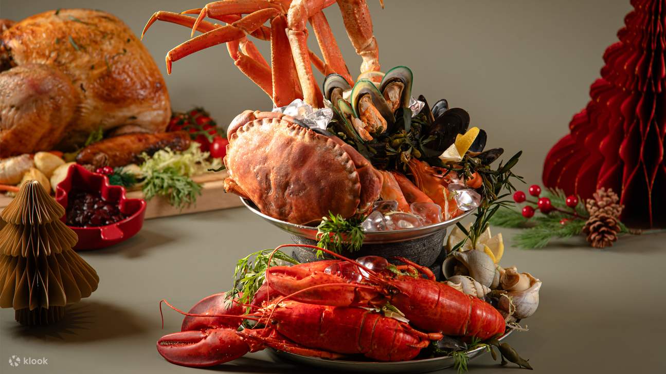 Noah's Ark Set Menu | Harvest Restaurant | Seafood Dinner Sets