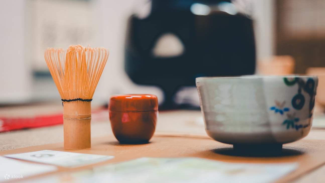 Tokyo Tea Ceremony & Matcha Making at TIA Asakusa Shop - Klook