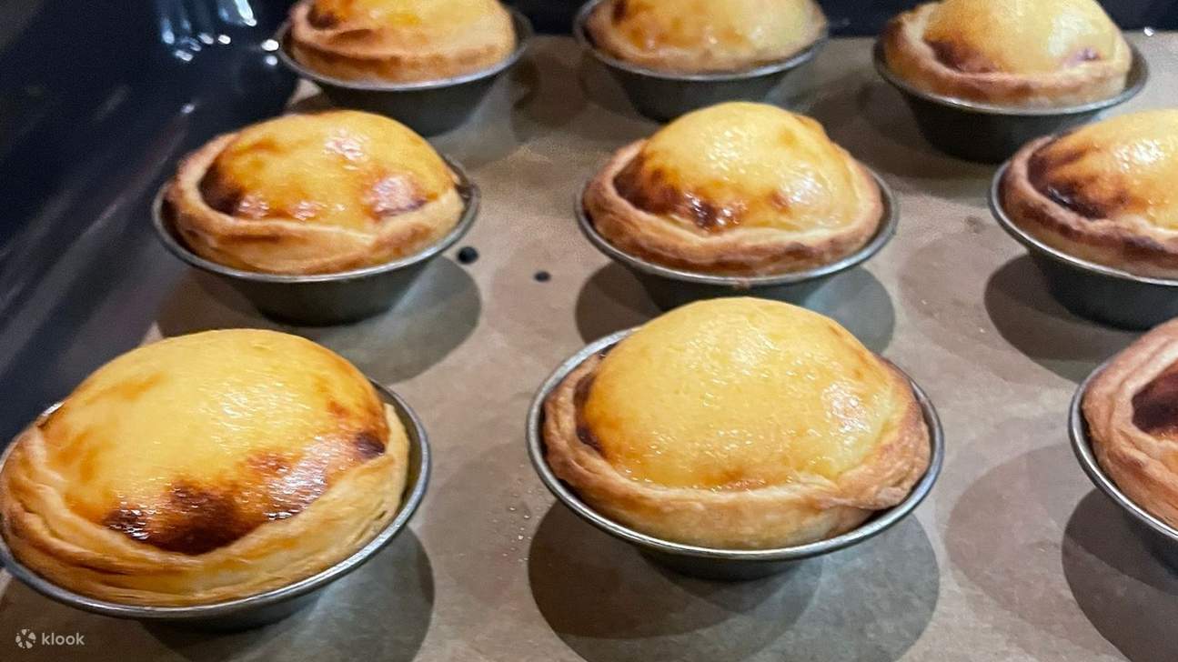Corso di cucina Pastel de Nata a Lisbona