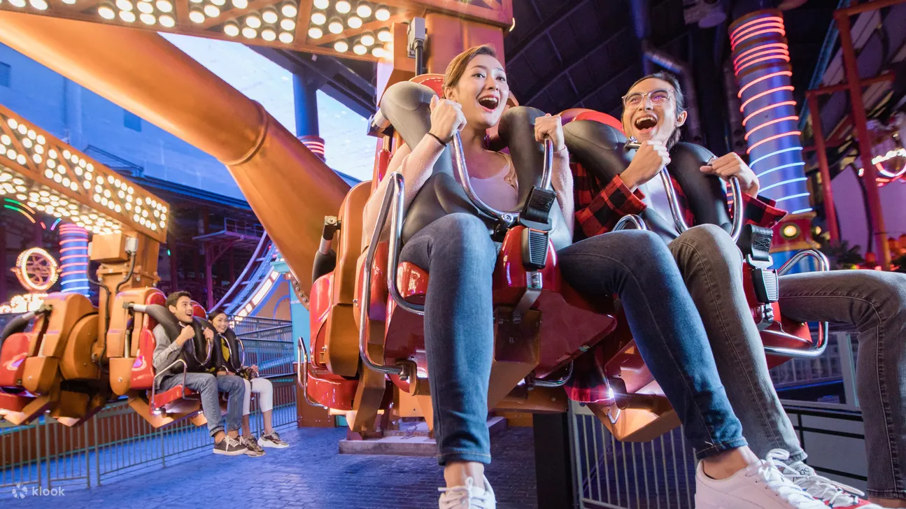 Skytropolis Indoor Theme Park Ticket in Genting Highlands