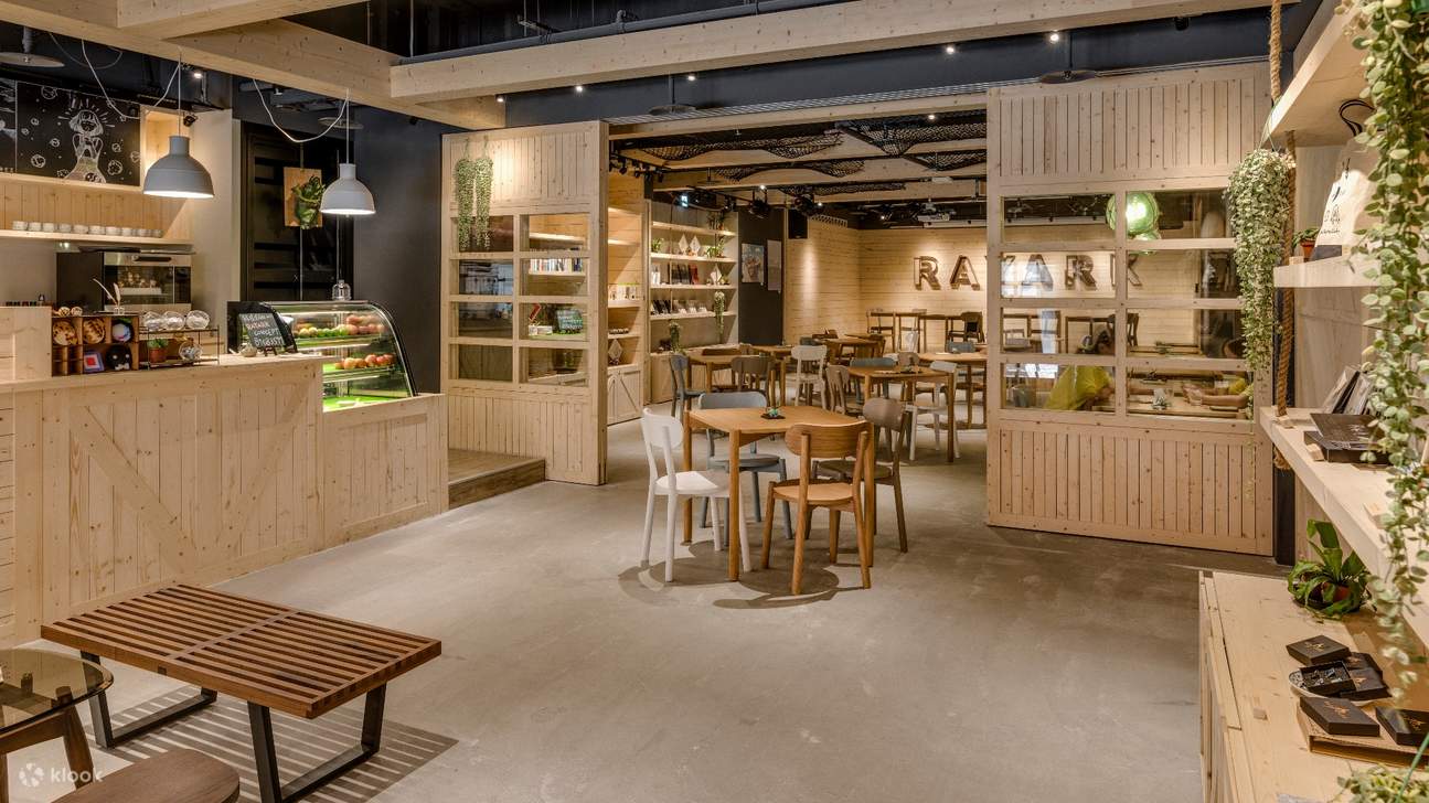 voez cafe distrik xinyi, voez cafe di taipei, voez cafe taipei taiwan, voez cafe rayark