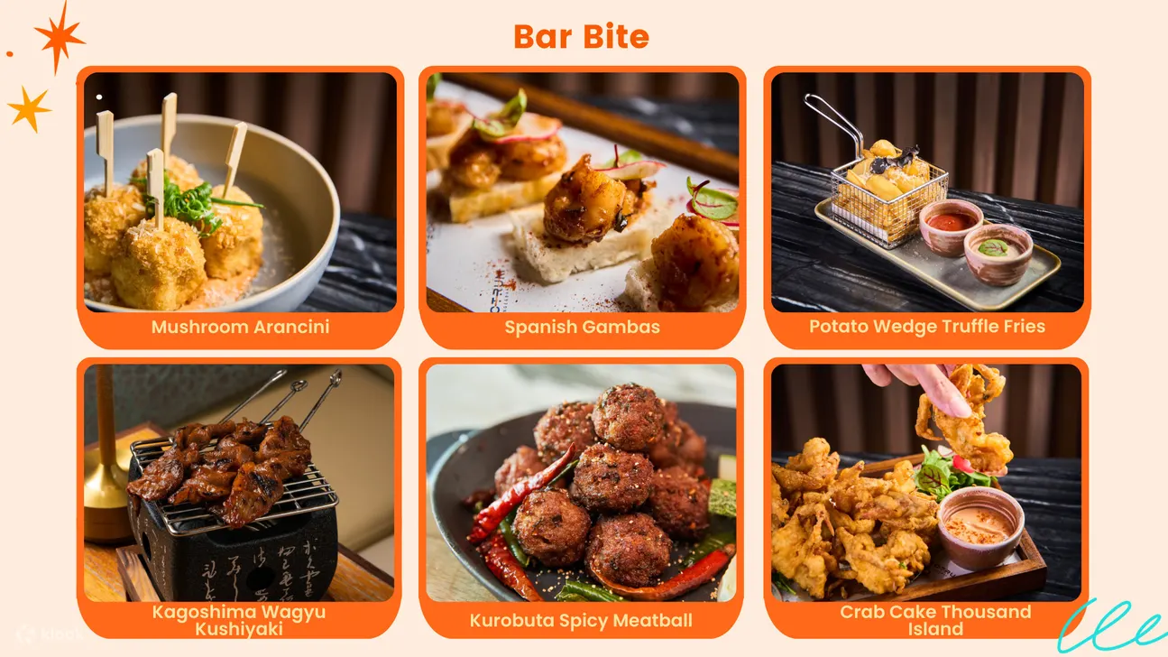 将您喜爱的饮料与完美的酒吧小吃搭配！