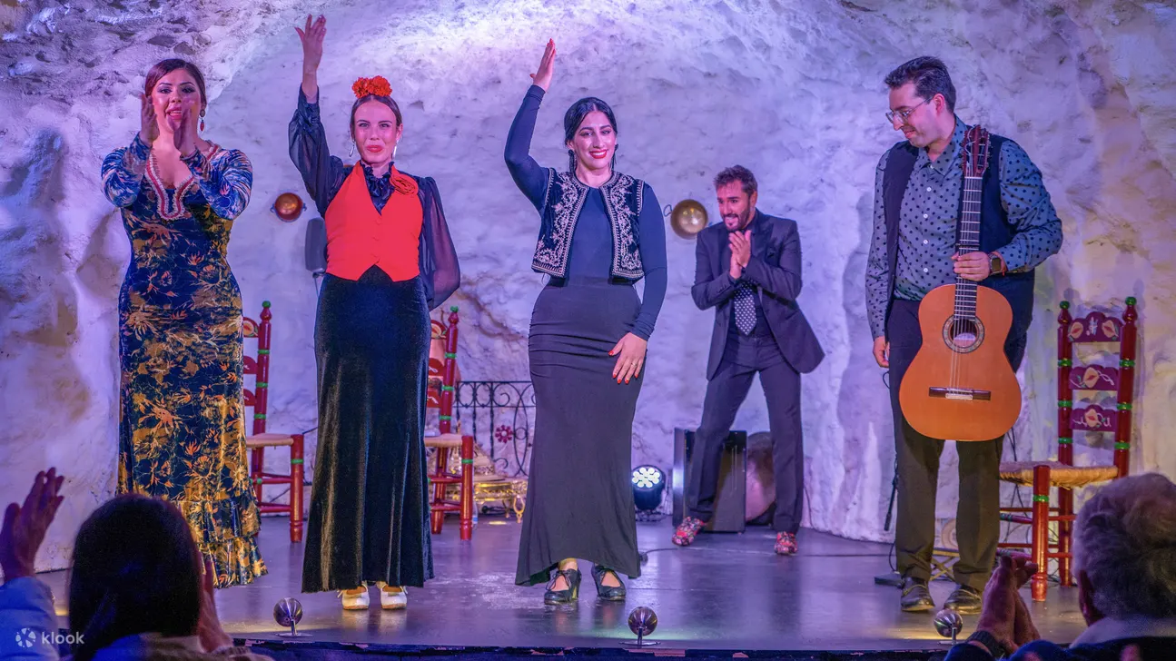 Skilled performers deliver an authentic and exhilarating flamenco experience with flair