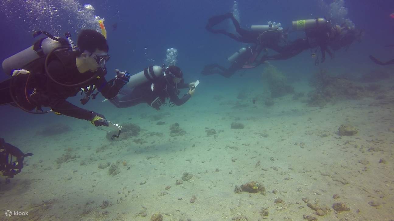 PADI高氧空氣潛水員