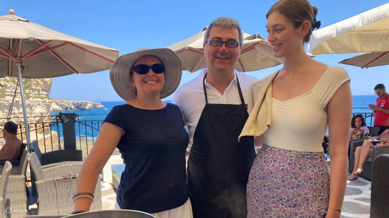 シラクーサ、オルティージャ市場ツアー付き料理教室