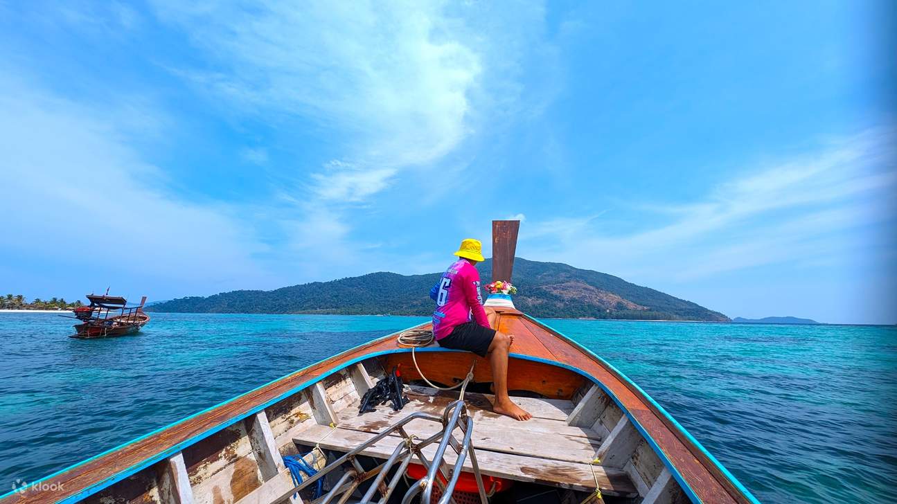 From Koh Lipe Private Longtail Boat Tour with Snorkeling Klook