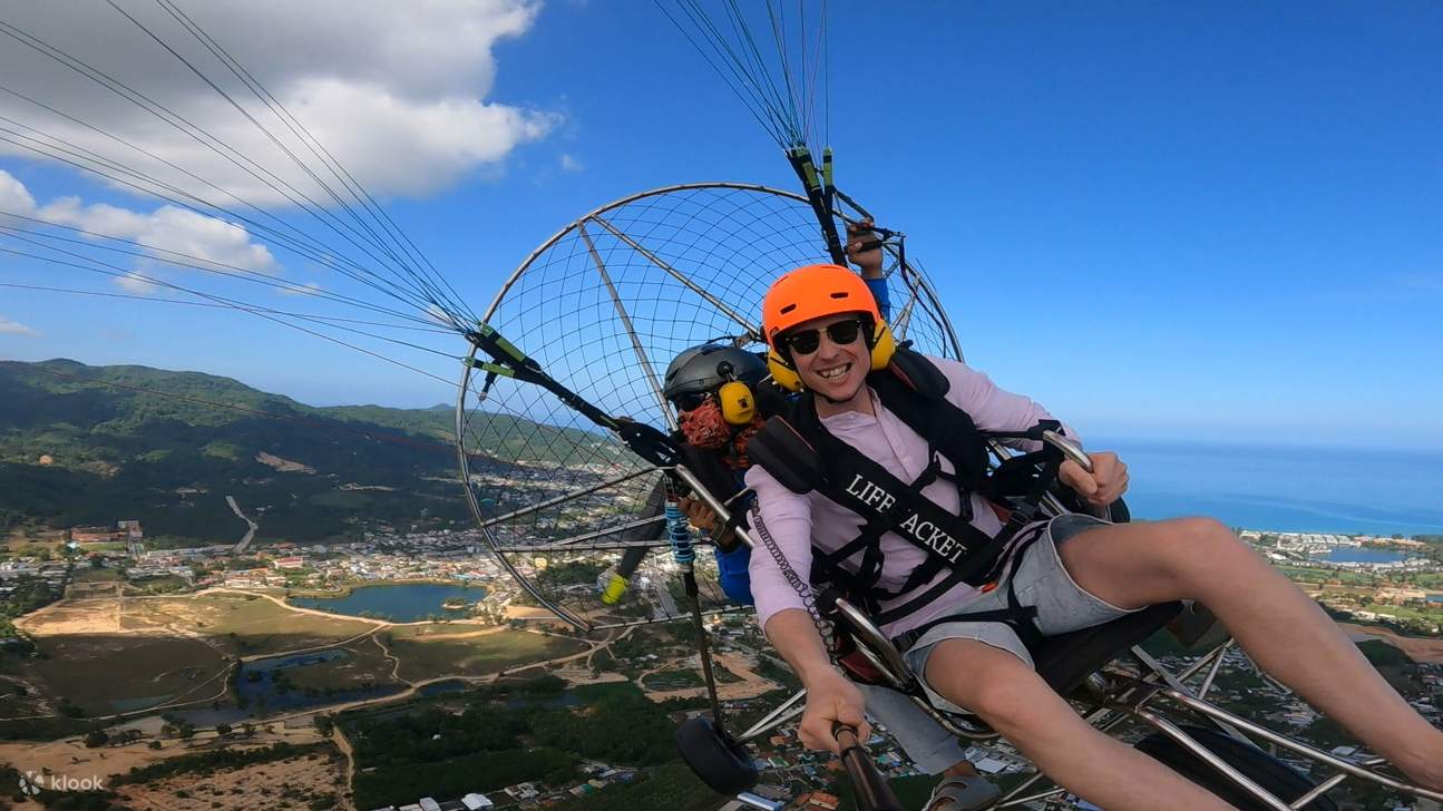 泰国 TSA 普吉岛动力伞探险