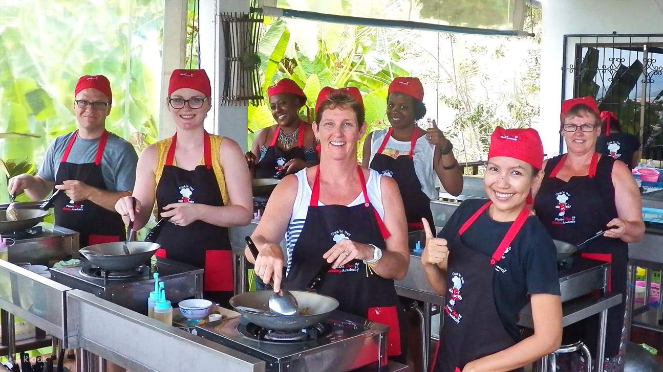 Phuket Thai Kochakademie