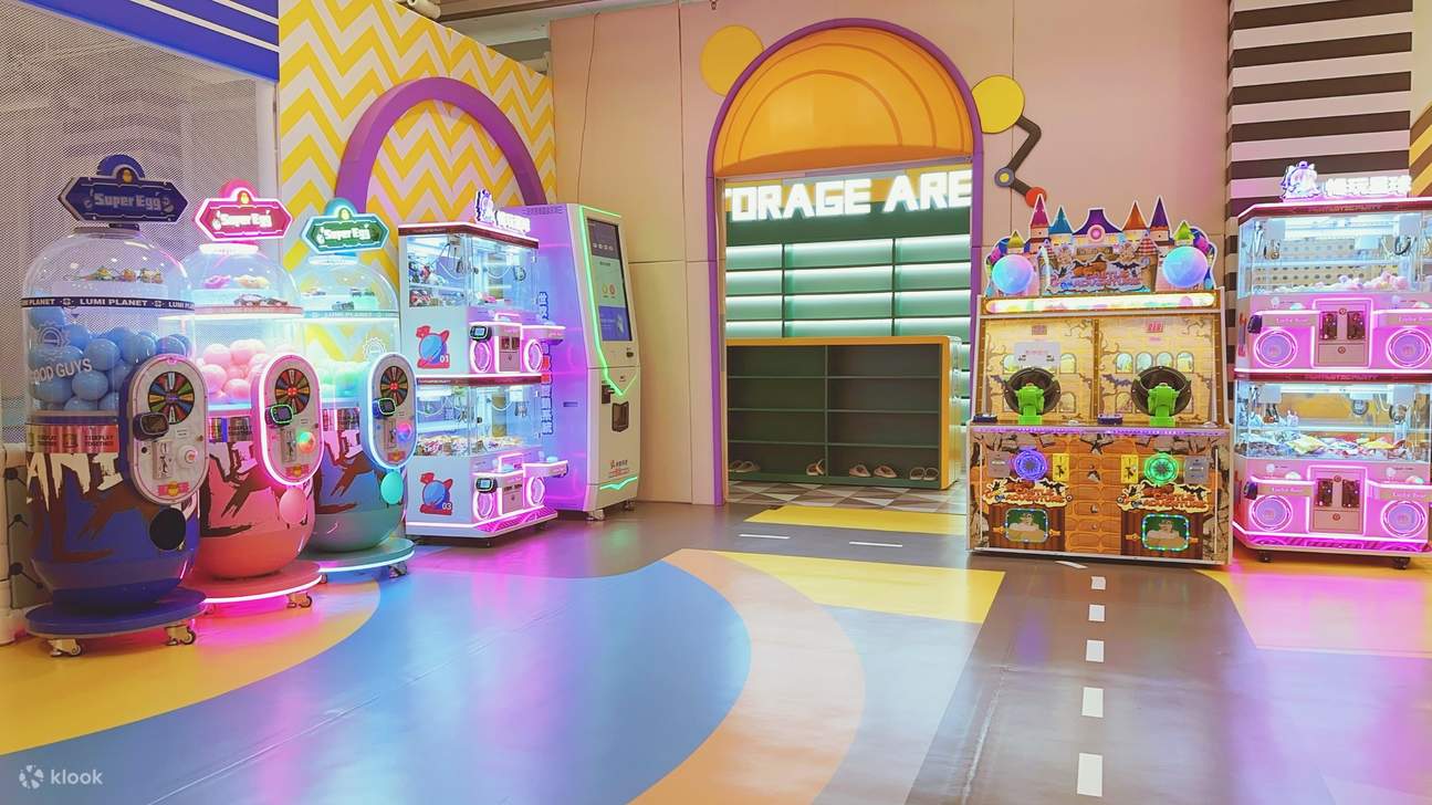 クレーンゲームコーナー