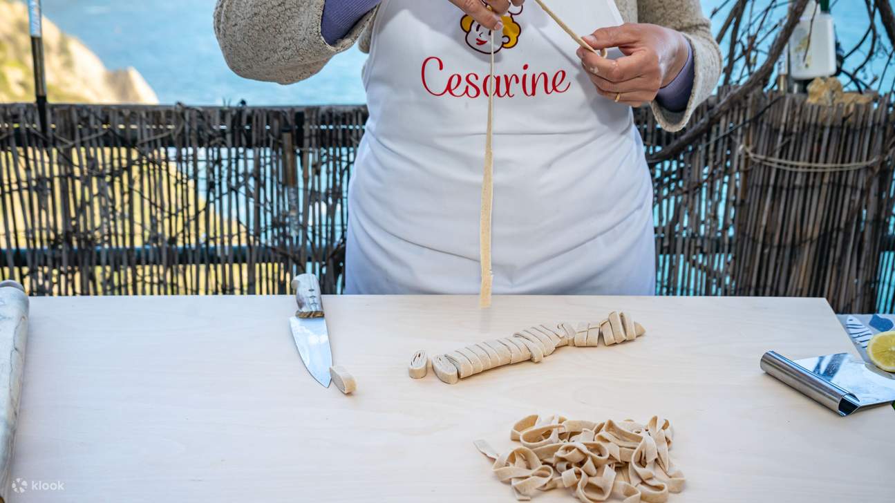 Corso di cucina di pasta e tiramisù a Riomaggiore - Klook Stati Uniti
