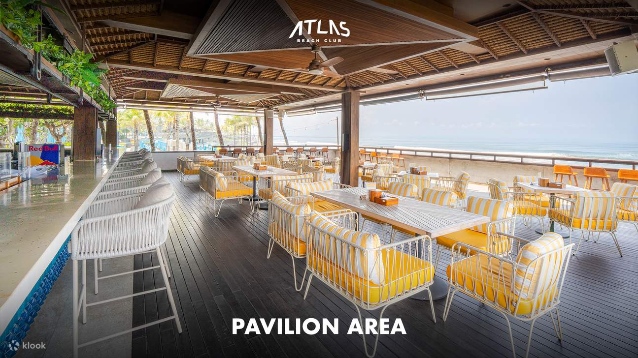 Tiket Atlas Beach Club