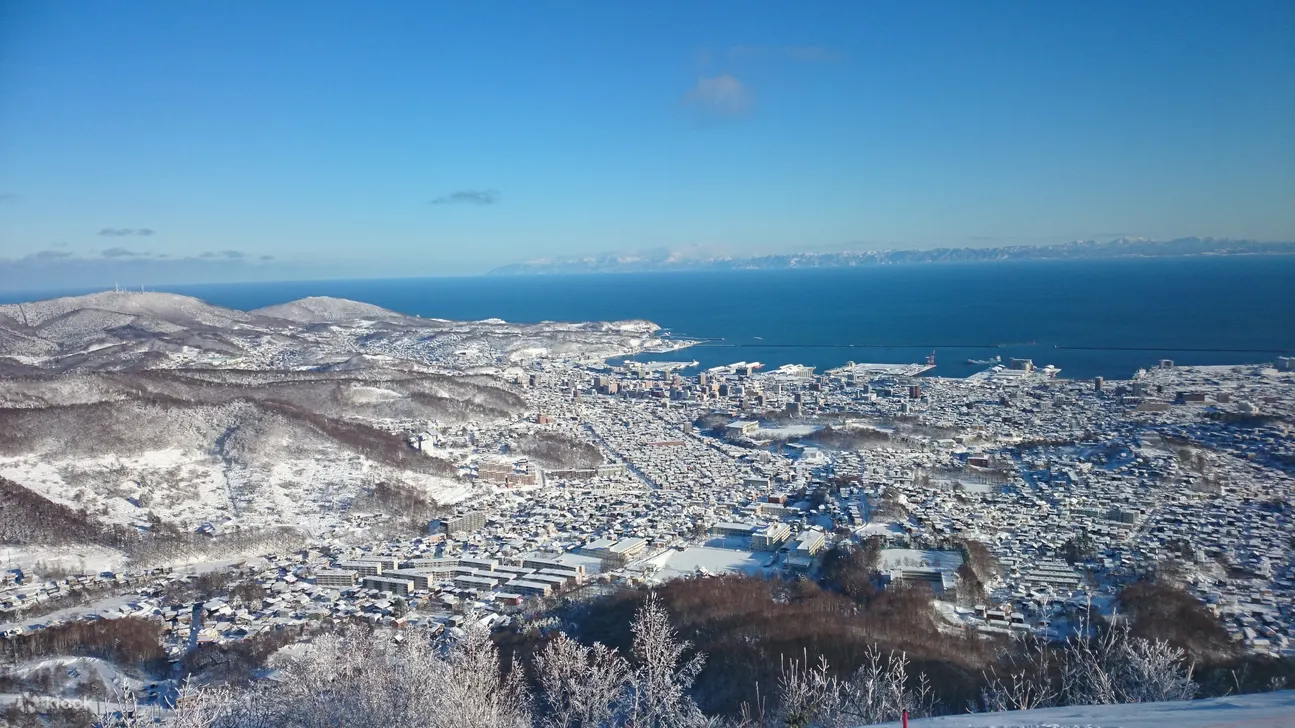 从天狗山眺望