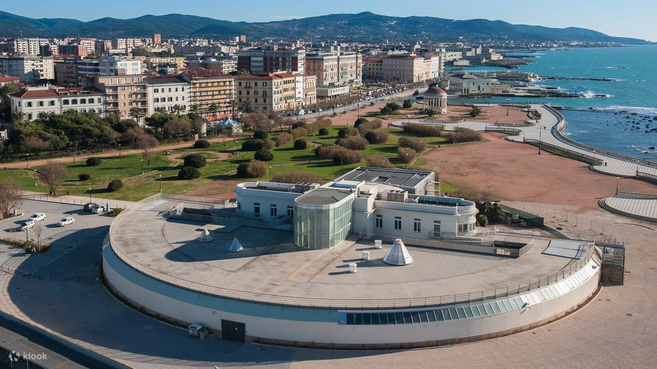 Biglietto per l'Acquario di Livorno
