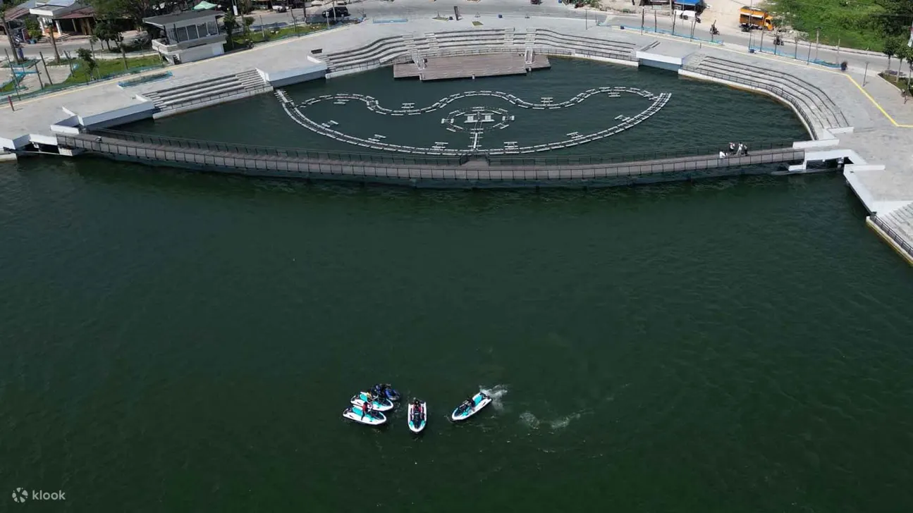 Seadoo Safari 沙摩西岛多巴湖之旅（乘坐摩托艇）