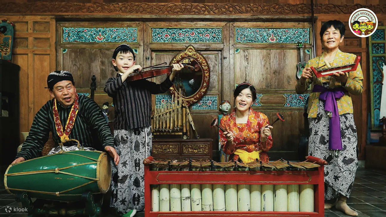 日惹的 Omah Kecebong 文化活动