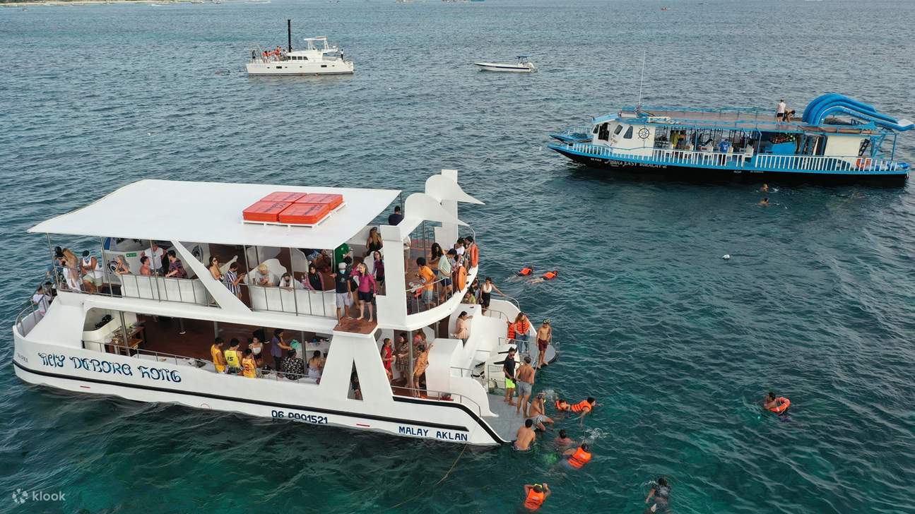 长滩岛日落游船派对之旅