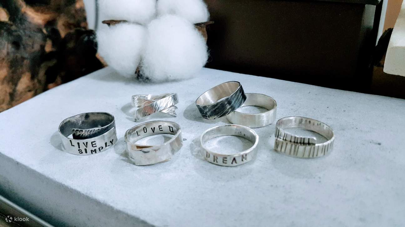 anillos de plata