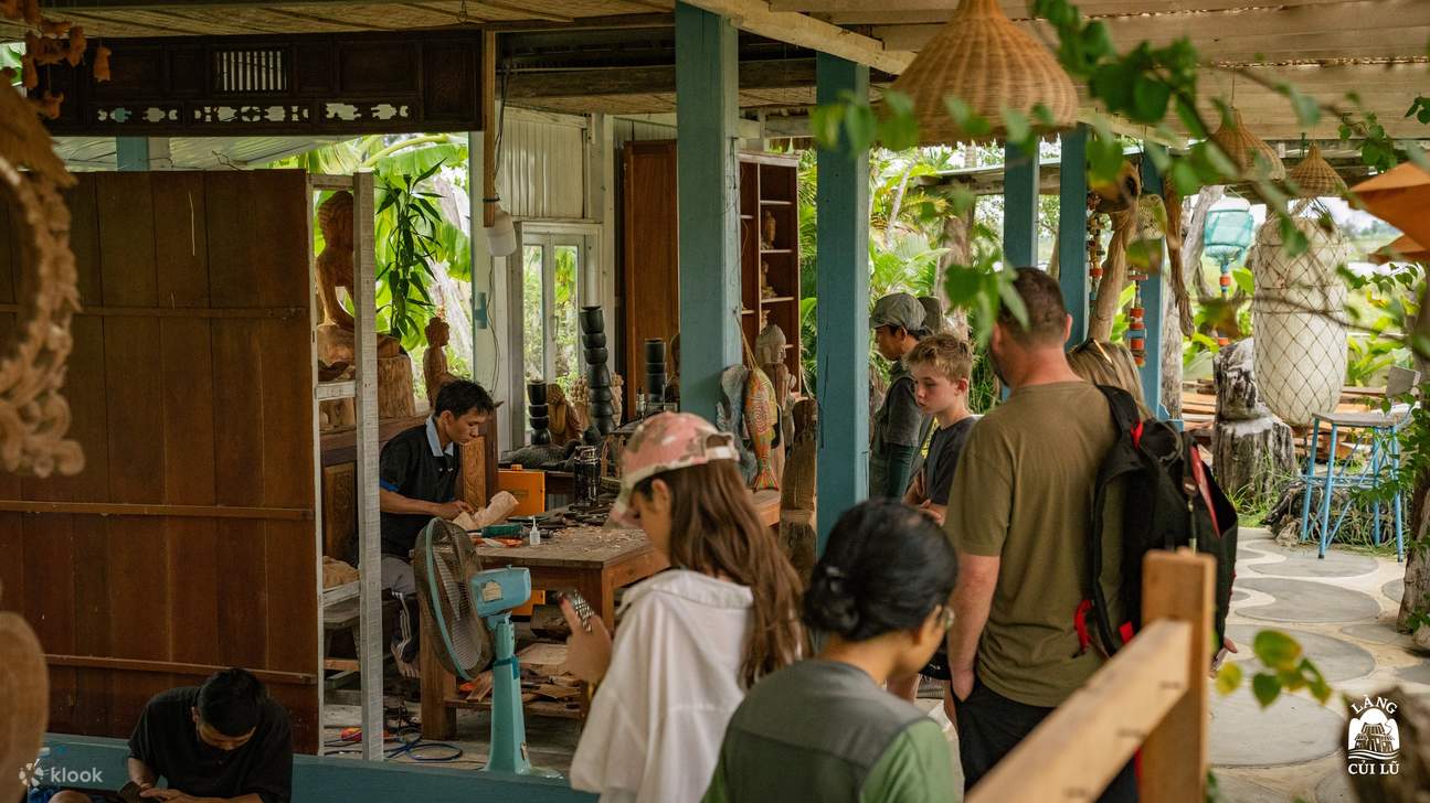 會安翠 লু 村木雕藝術工作坊