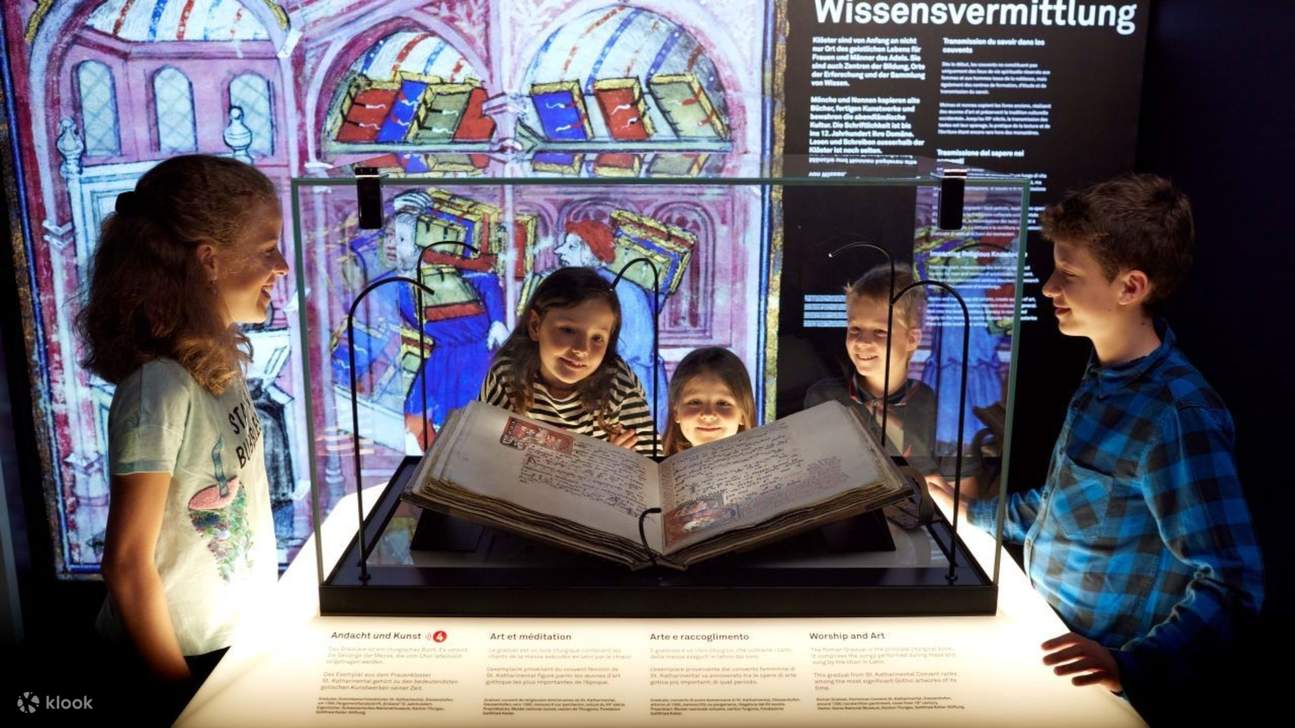 Билет в Forum of Swiss History в Швейцарии