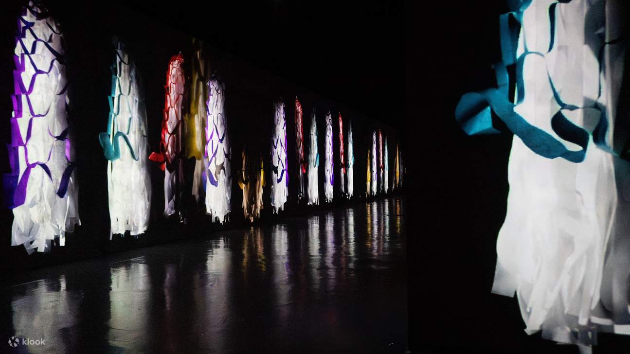 Biglietto per il Bunker des Lumières a Jeju